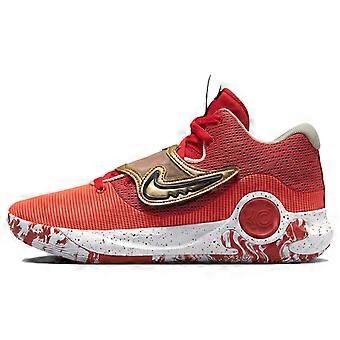 Nike Kd Trey 5 X Universitetsrød Metallisk Gull DD9538-600