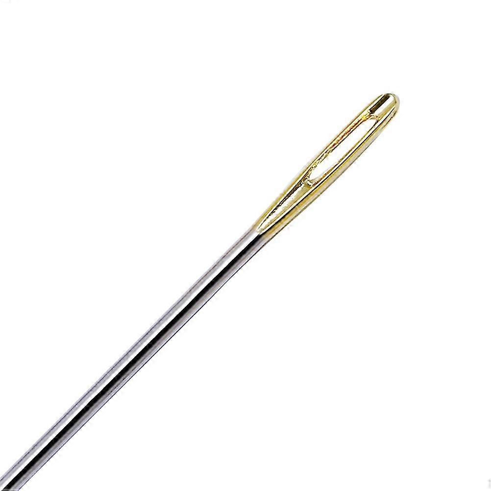 Large Eye Stainless Steel Sewing Needles