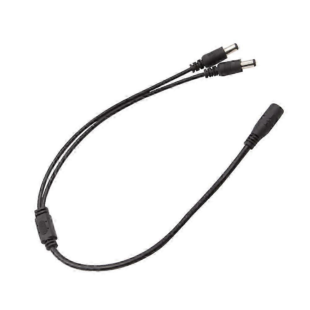 5.5x2.1mm DC Splitter Cable Dual Option