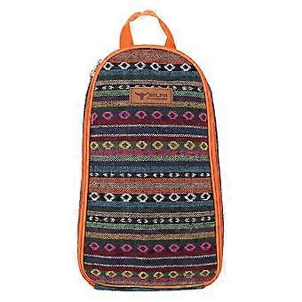 Ethnic-Print Waterproof Cookware Pouch
