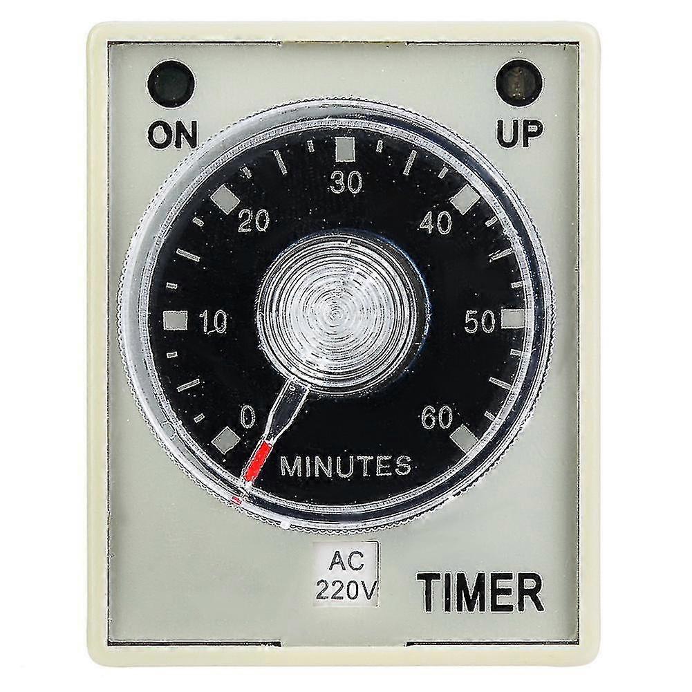 Adjustable 60-Min Release Delay Relay
