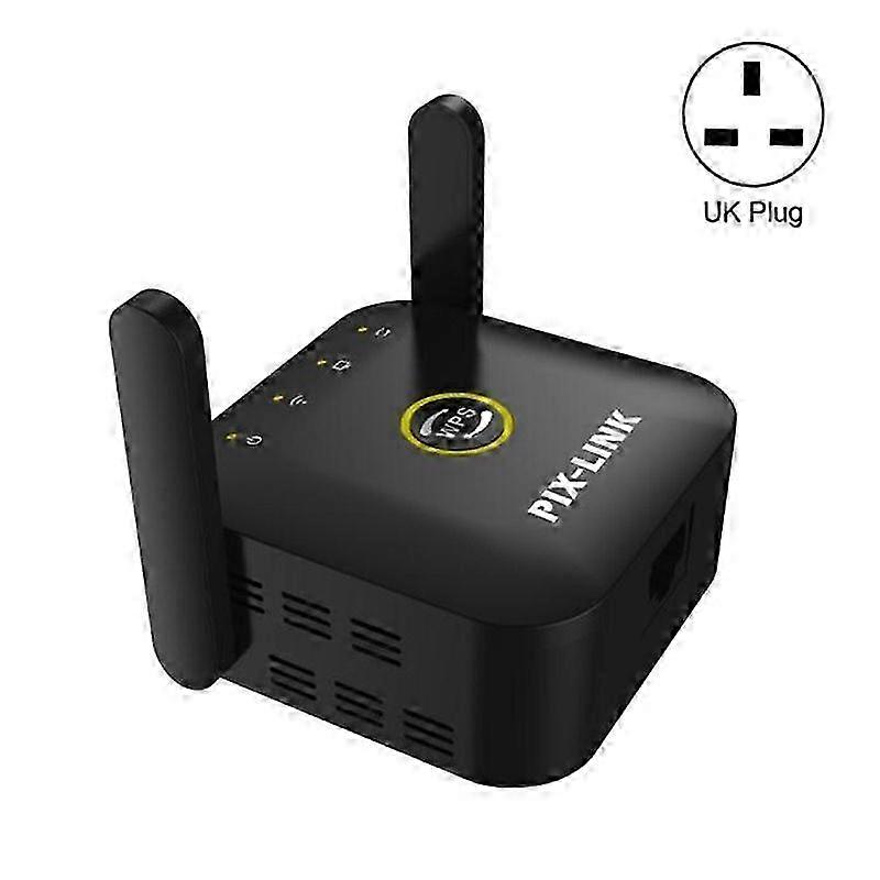 UK Plug 300Mbps WiFi Repeater