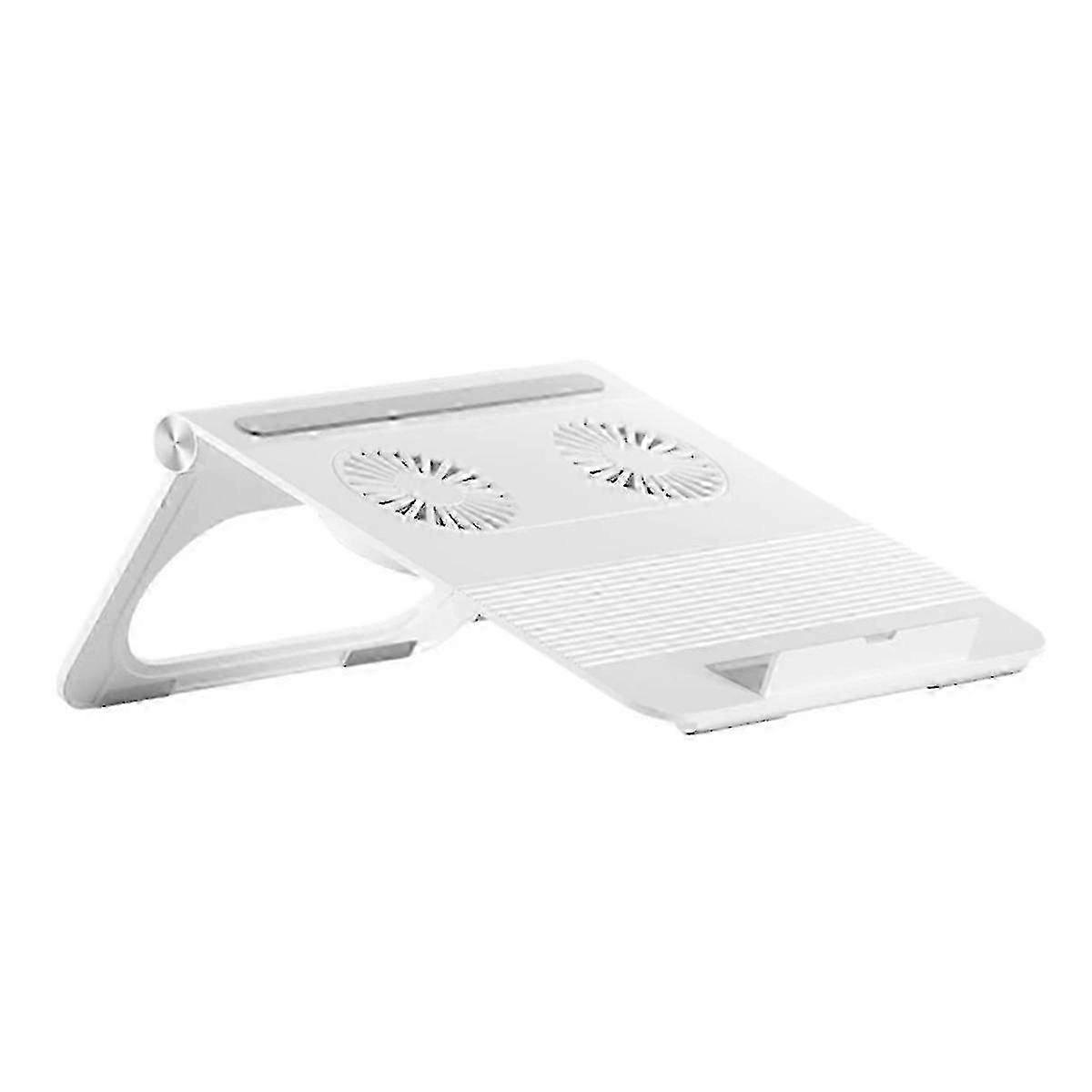 Dual-Fan Cooling Pad Foldable Stand