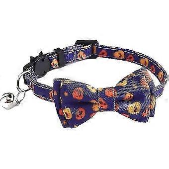 Soft Breakaway Halloween Collar for Cats-64