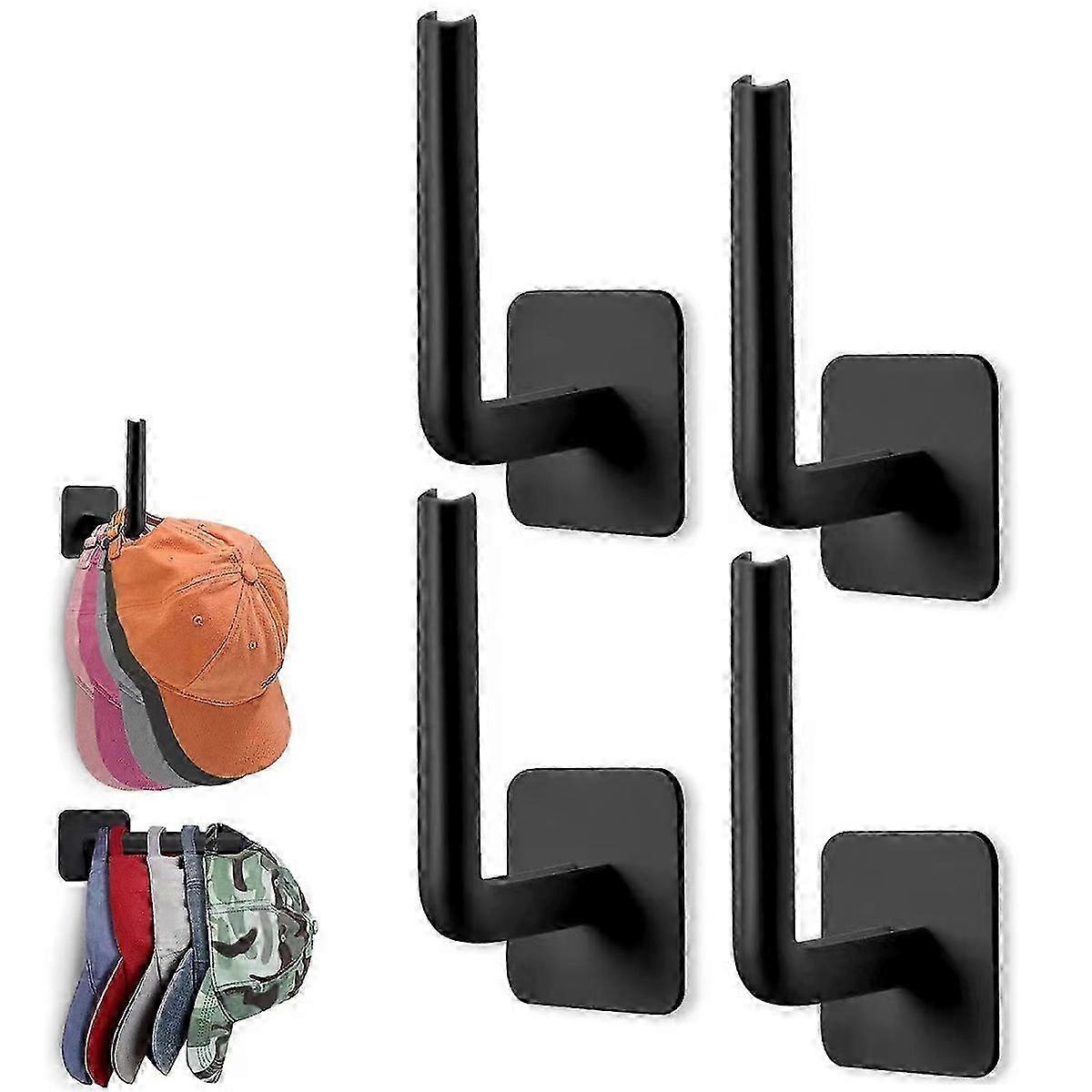 Smooth-Surface Hat Hook Set