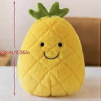 Fruit Vegetable Plush Toy Cute Soft Watermelon Pineapple Banana Strawberry Mango Carrot Children Christmas Gift