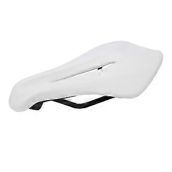 ZTTO Universal Bicycle Saddle. Hollow saddle. Mountain bike saddle. Ultralight cushion. Bicycle accessory. White AQ