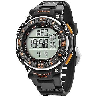 Timberland Cadion Quartz Digital Man Watch With Plastic Bracelet 13554JPB-04
