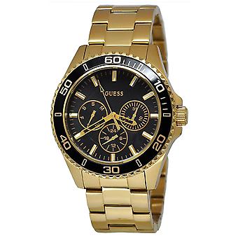 Guess Quartz Analog Woman Watch with W0231L3 Stainless Steel Bracelet