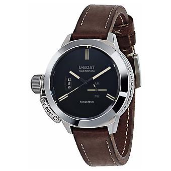 U-boat Classic Automatic Analog Men Watch with Cowskin 8079 Bracelet