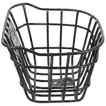 Kids Bike Basket Front Convenient Front Basket for Storage Use 2Pcs Iron