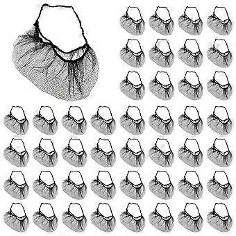 100 Pack Beard Protector Nets Breathable Beard Protector Nets Men'S Beard Styling Tools