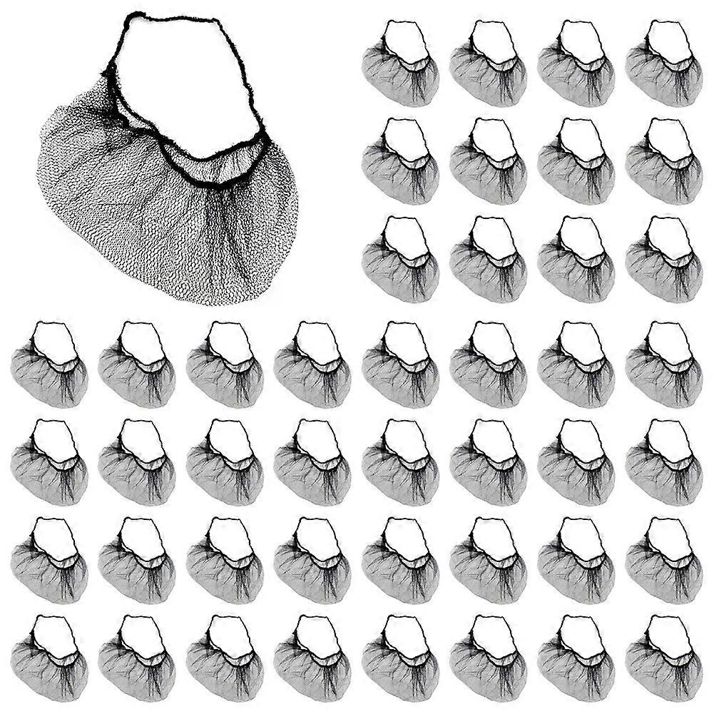 100 Pack Beard Protector Nets Breathable Beard Protector Nets Men'S Beard Styling Tools