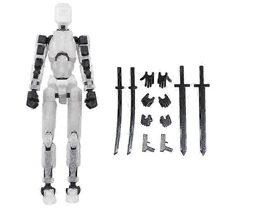 15cm 3D-Printed Articulated Decompression Toy
