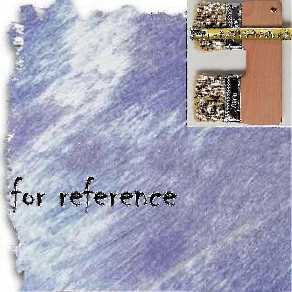 3-Inch Flat Bristle Texture Brush