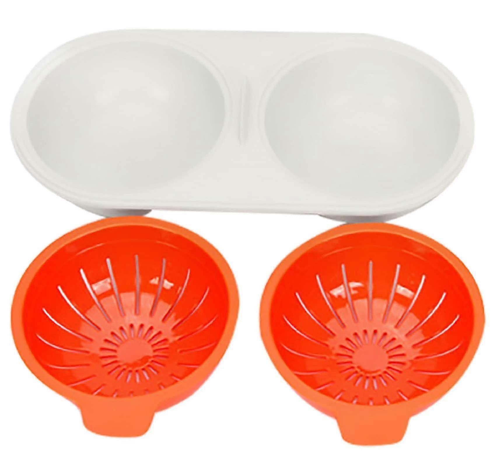 Double-Layer Egg Poacher Steamer