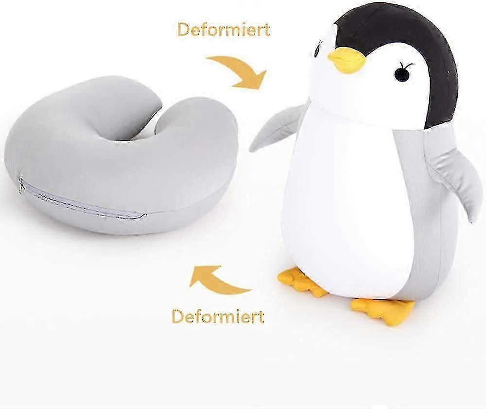 Lightweight U-Shaped Neck Pillow Ergonomic Support