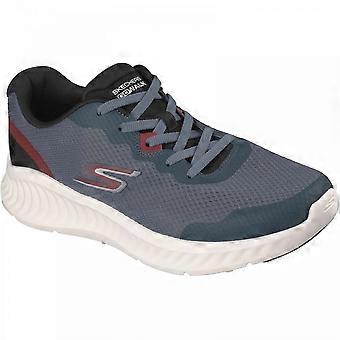 Men's Skechers GO WALK Now - Viligent | Slate | Mens Lightweight Slip Ins Trainers