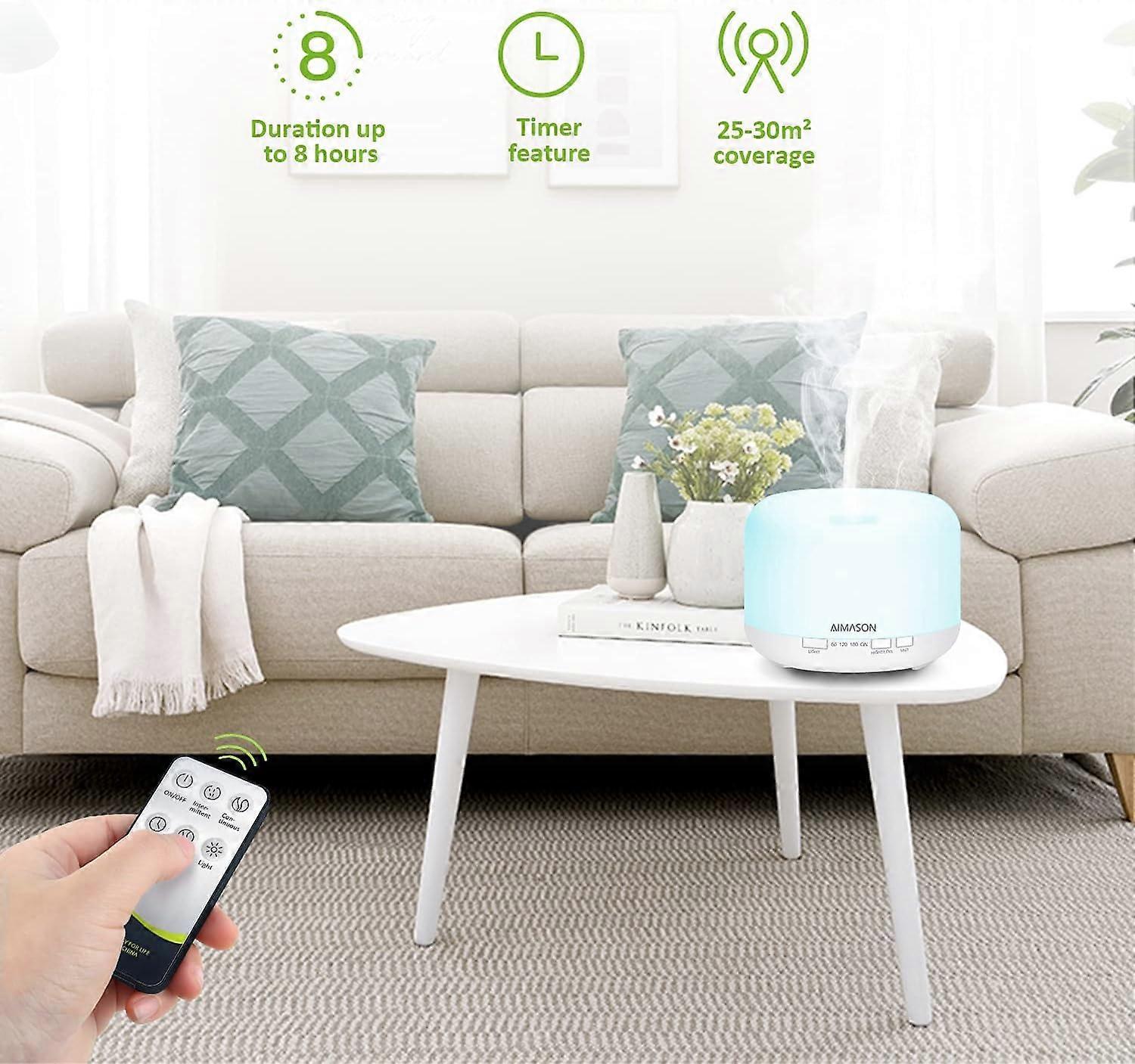 Home Essential Oil Diffuser Humidifier 400ml