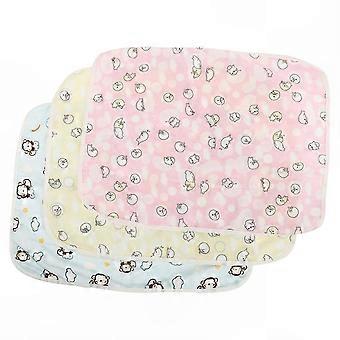 For Guinea Pigs & Small Animals 6Pcs Reusable Cage Liner Pee Pads