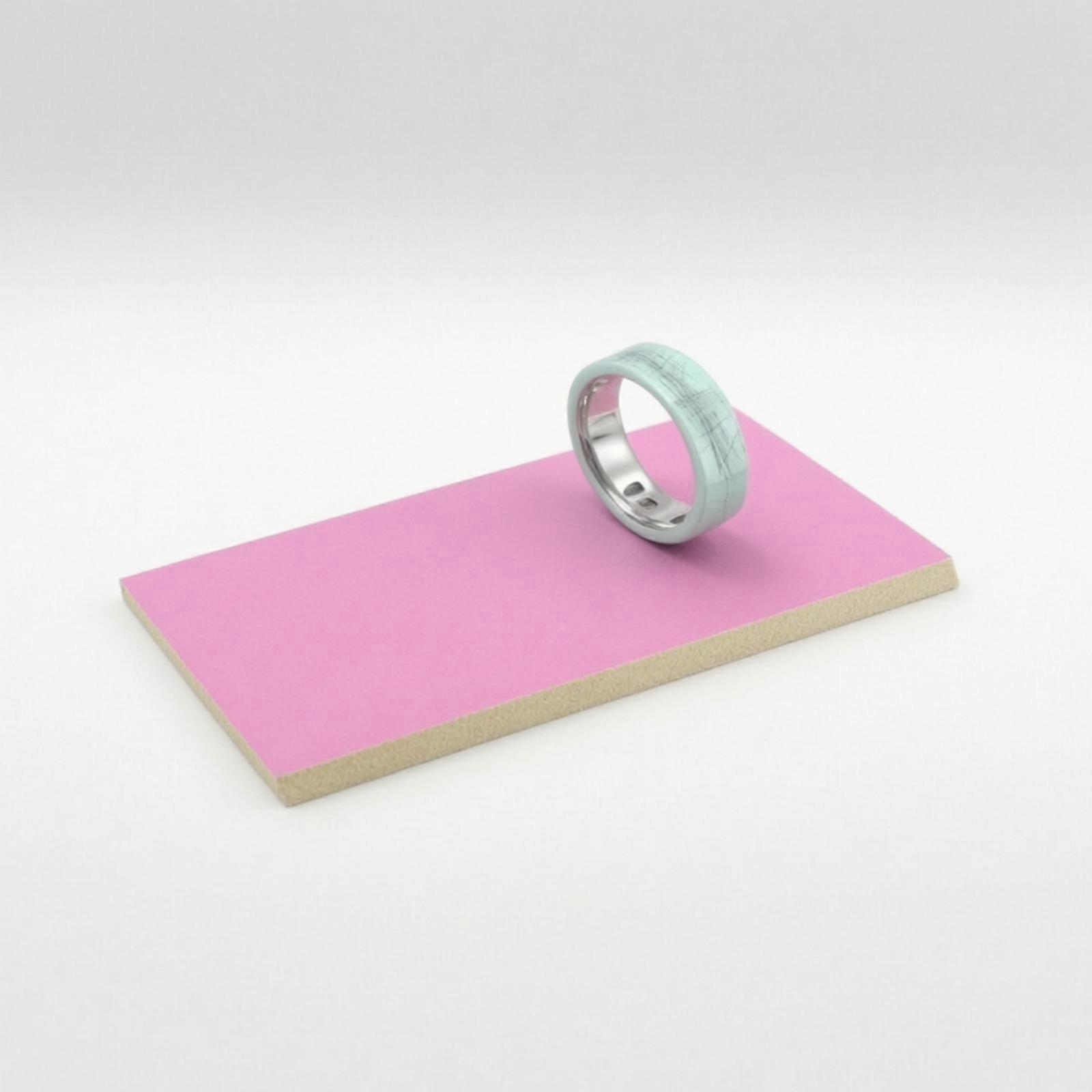 Ceramic Polishing Pad Double-Sided Abrasive Flexible for Workshop, Hobbyists