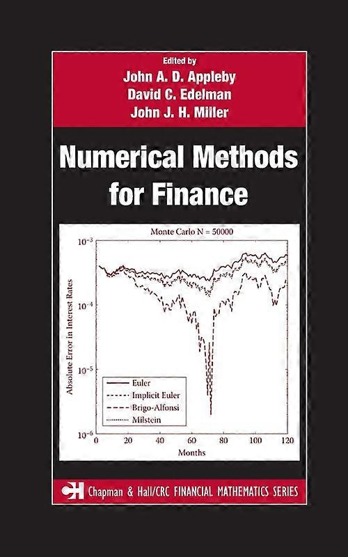 Numerical Methods For Finance