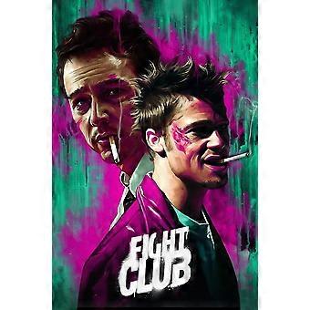 Fight Club 1999 Movie Stress-Relieving Puzzle BD-528