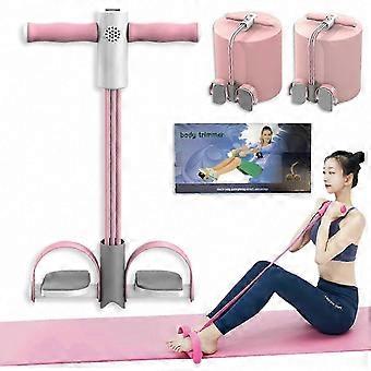 Swarous 4/6-Tube Resistance Rope, Multifunctional Pedal Puller compatible with Yoga & Fitness