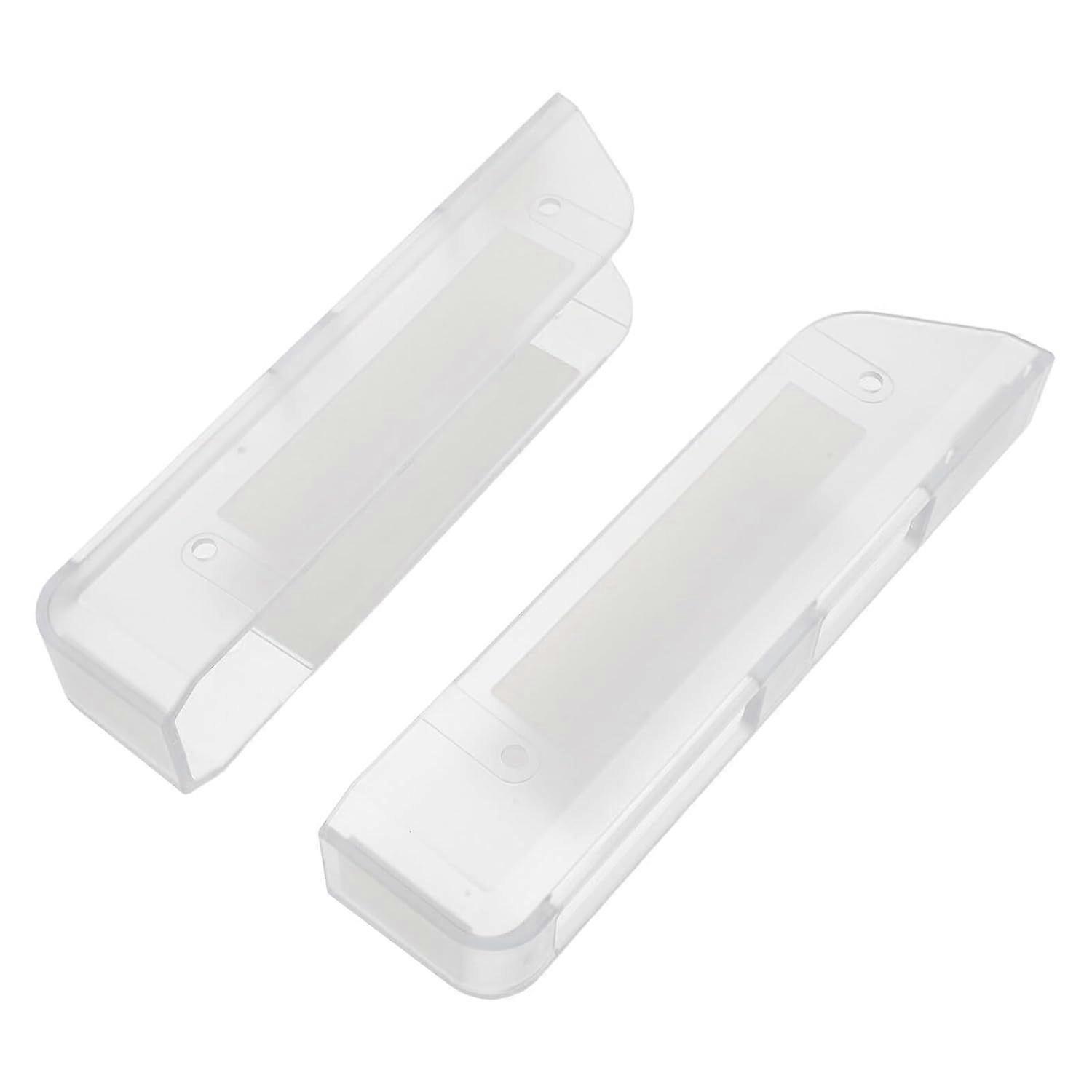Mounted Scale Holder 1 Pair Acrylic Brackets, Space Saving