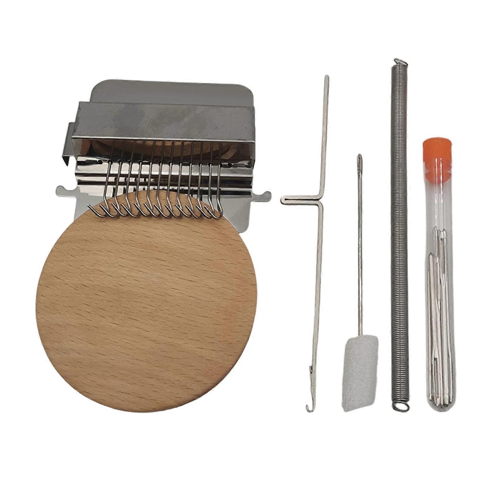 Speedweve Darning Loom - 12 14 Hooks with Needles