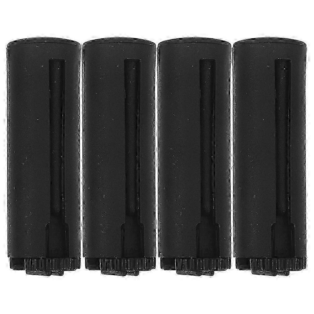 4Pcs Strap End Plastic for Retractable Barrier Belt EndBB
