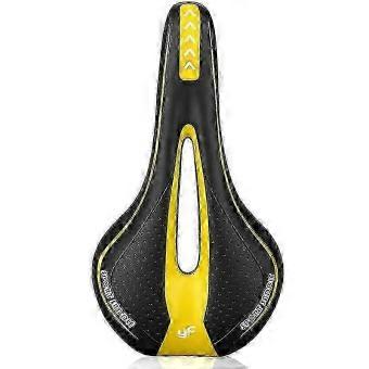 Comfort-Focused Breathable Bike Saddle