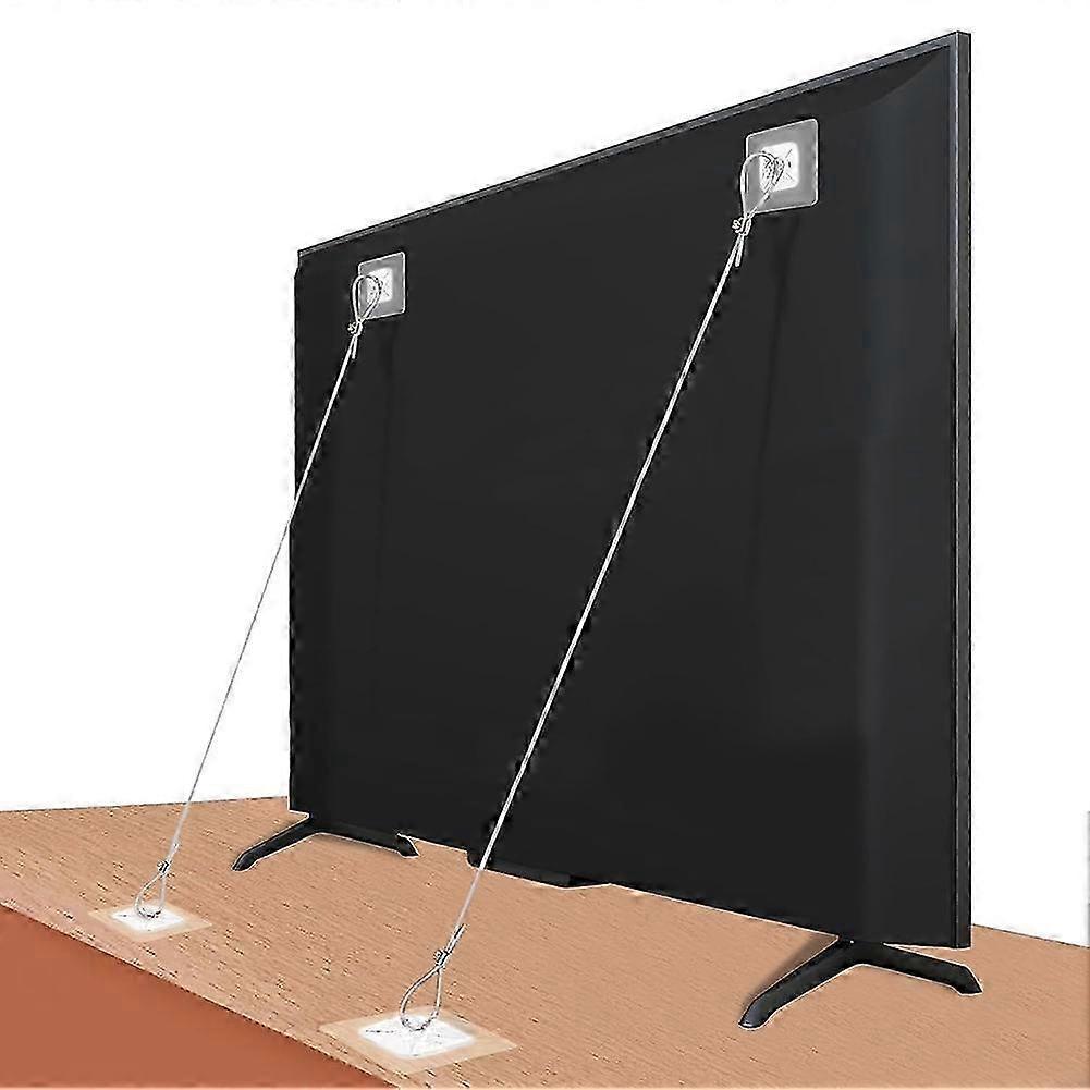 42Inch Adjustable Adhesive TV Anchors