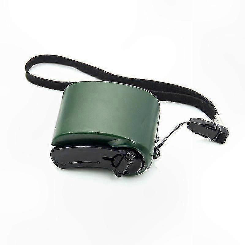 Portable Hand-Crank Power Generator compatible with Emergency Use