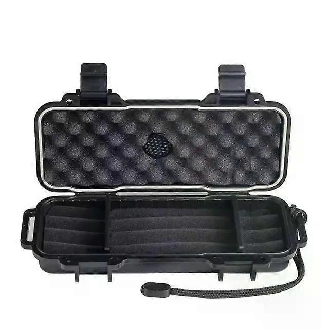 Waterproof ABS Portable Cigar Humidor 4