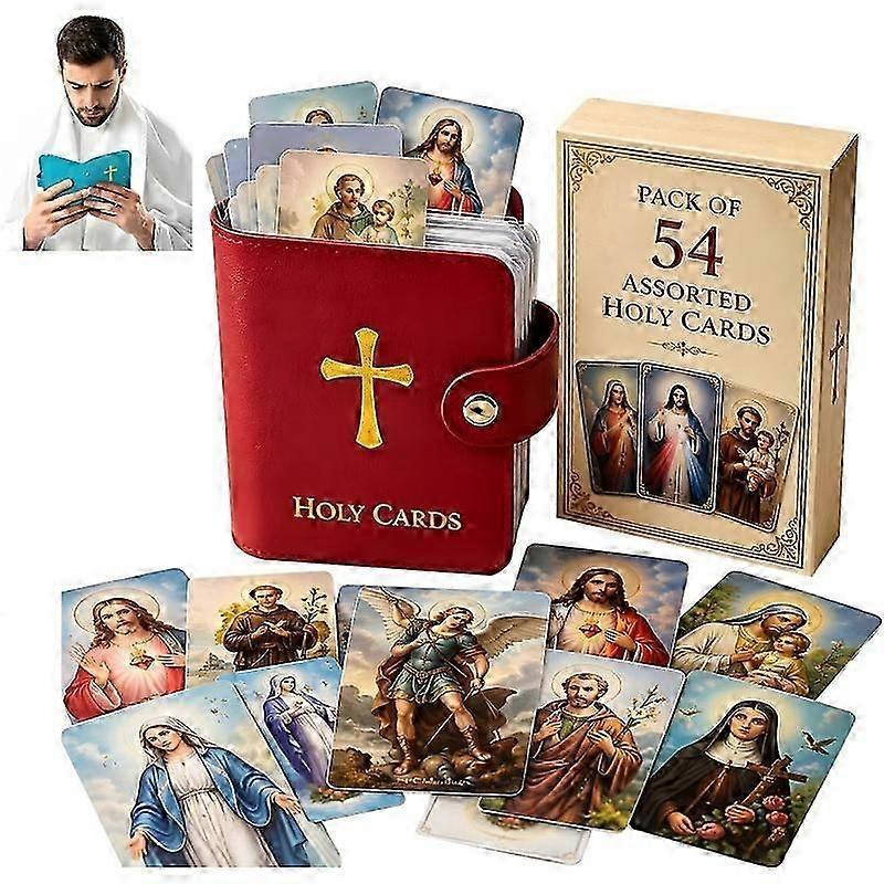 Snap-Closure Leather Prayer Organizer