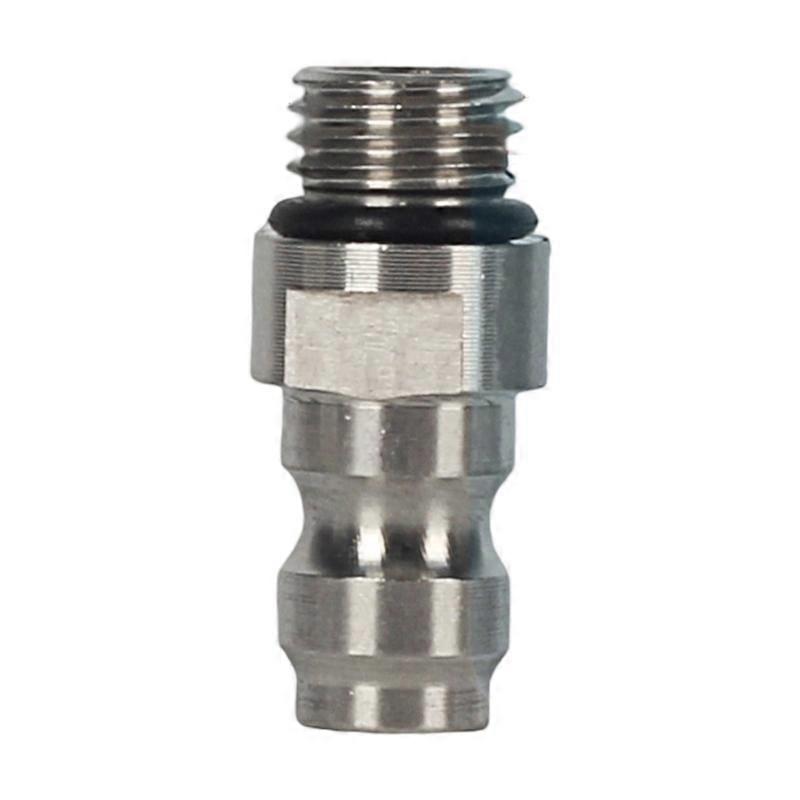 Precise Engineered Air Check Valves M8x1 Quick Connection Coupler Fitting Suitable for 40MPa High Pressure Applications