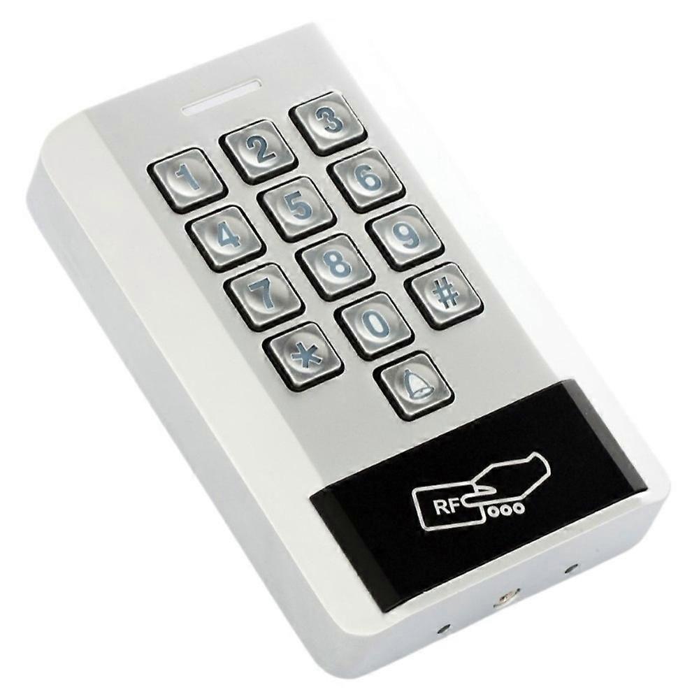 Waterproof Metal RFID Access Control System: 125kHz Smart Keypad Reader / Standalone Controller-SNNGV