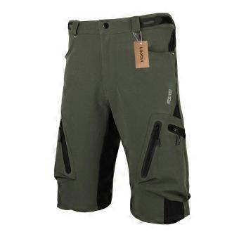 Lixada Baggy Shorts Cykling Cykelbukser Åndbar Sport Loose Fit Shorts Udendørs Casual Cykling