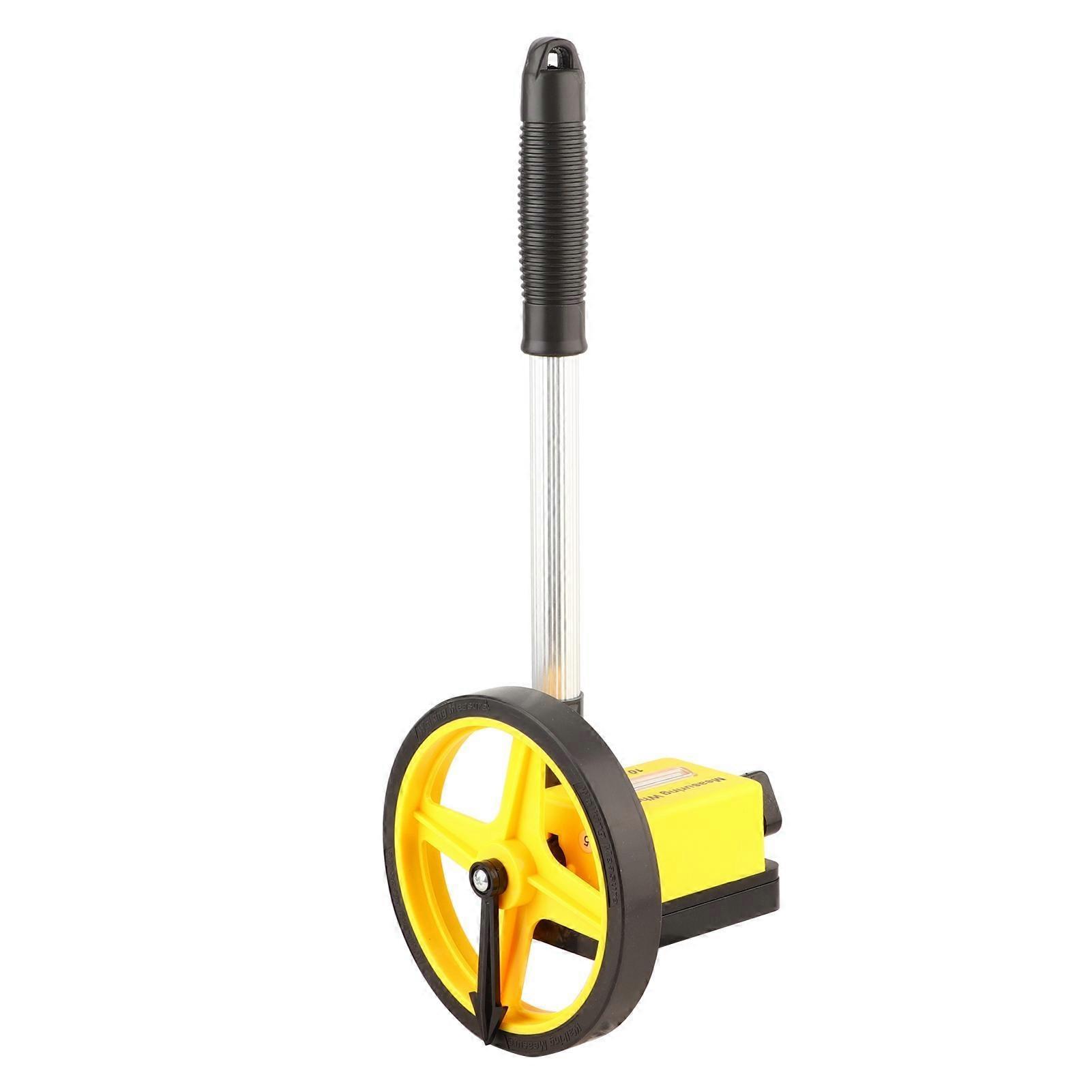 Portable Measuring Wheel 0. 9.9m Distance Measuring Roller for Multiple Purpose