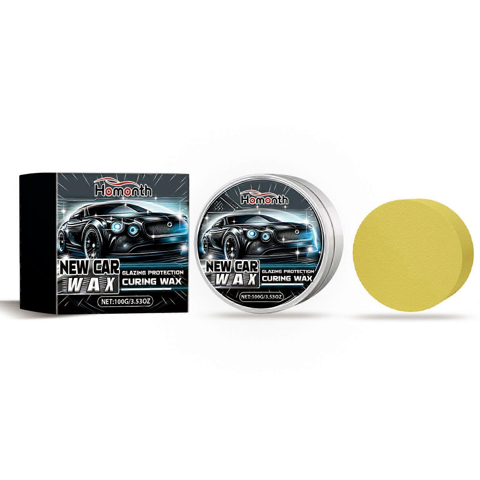 Car Coating Wax Set Contains Graphene