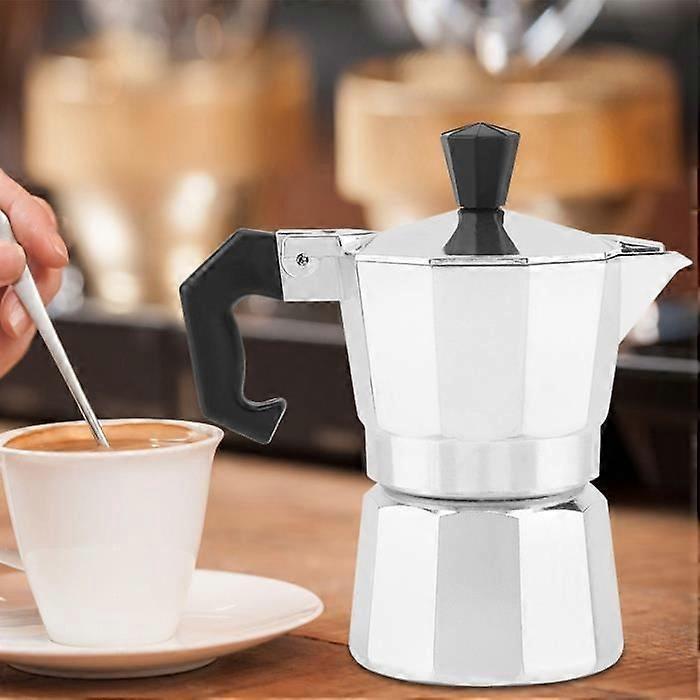50ml Aluminium Stovetop Coffee Maker