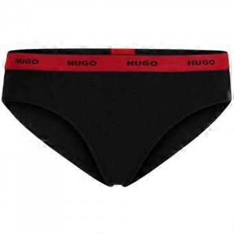 Hugo Womens/Ladies Mid Rise Briefs