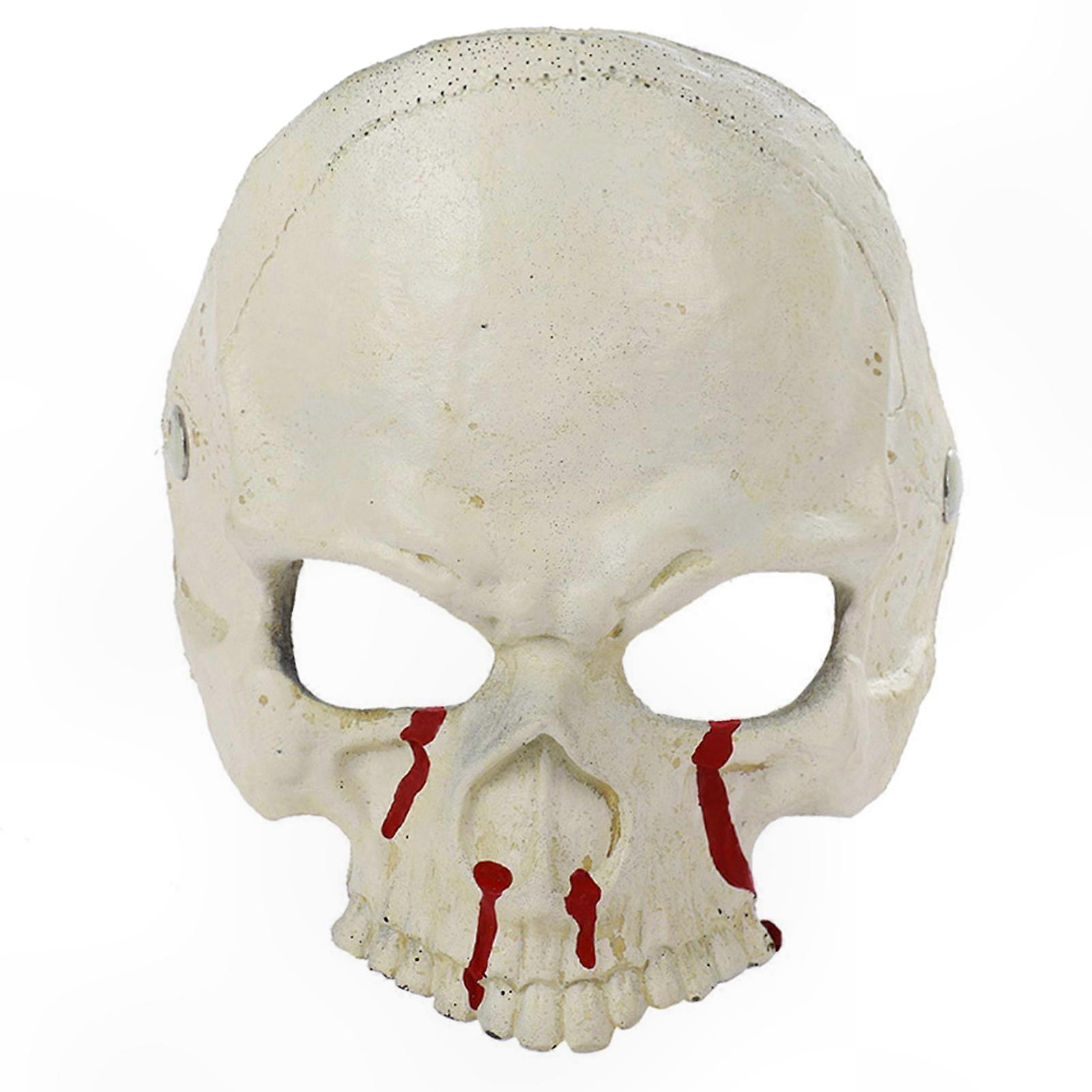 Haunted House Skeleton Mask