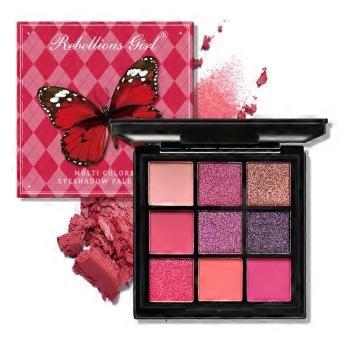 Eyeshadow Palette 9g with Rich Color Payoff Smooth Blendable Texture Matte