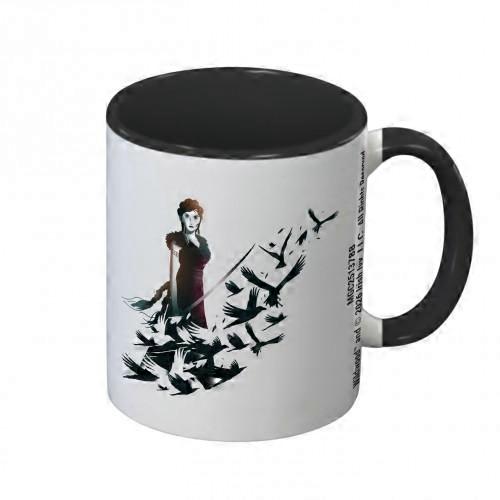 Wildwood Crow Two Tone Mug