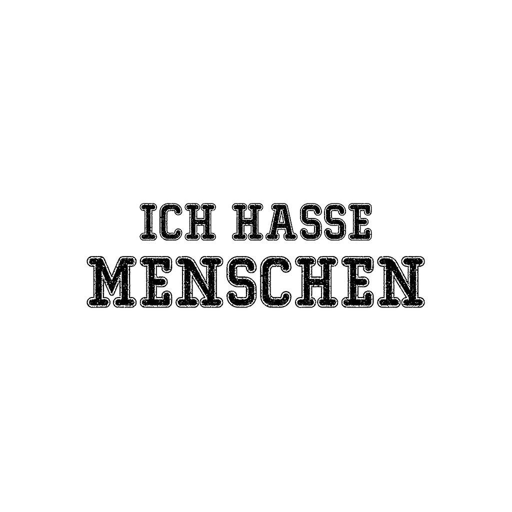 Ich Hasse Menschen I Hate People Mug