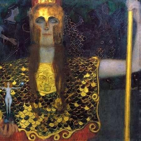 Pallas Athena 1898 Poster
