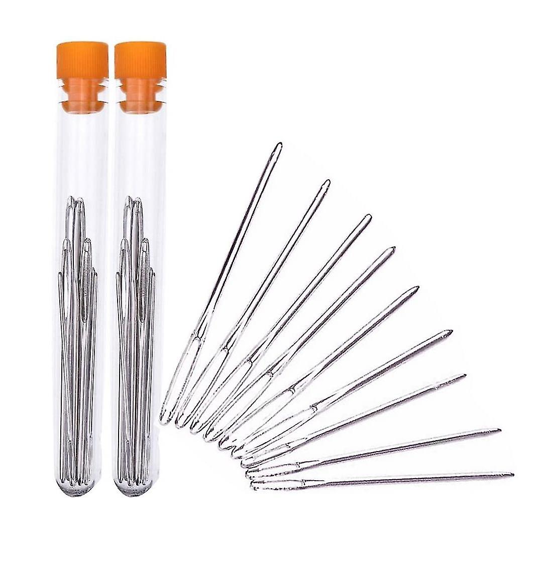 18 Pieces Large-eye Blunt Needles