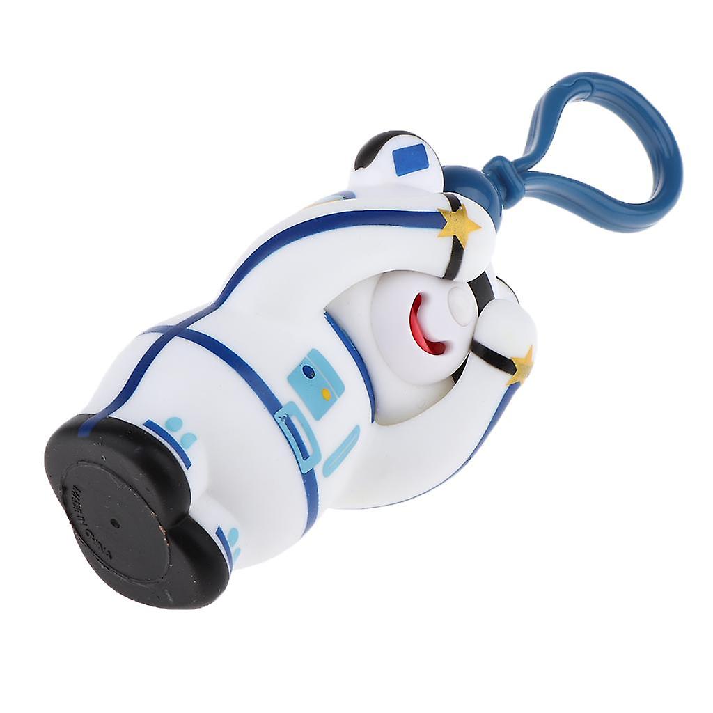 Durable Plastic Covering Eyes Bear Doll Keychains